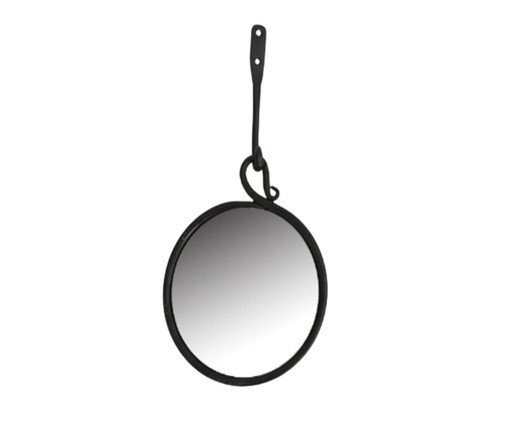 Espelho Decorativo Preto