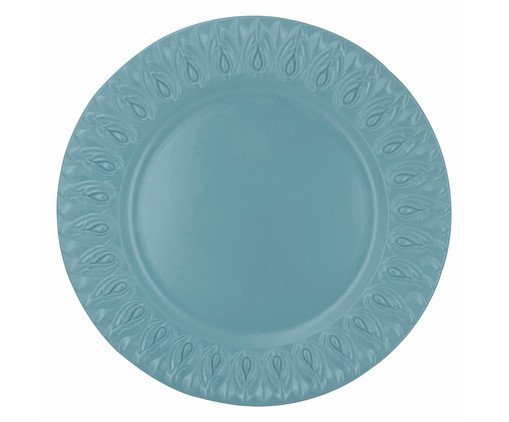 Sousplat Nespoli Azul