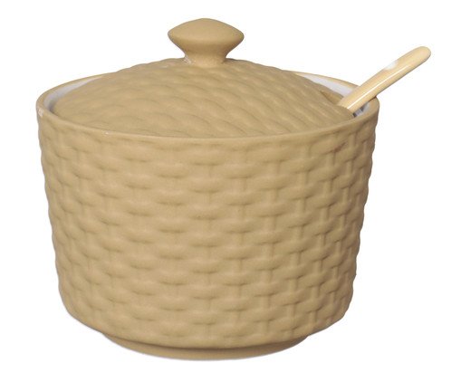 Açucareiro em Porcelana Rat