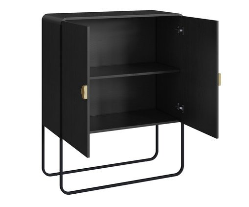 Balcão Buffet Luna II- Nero