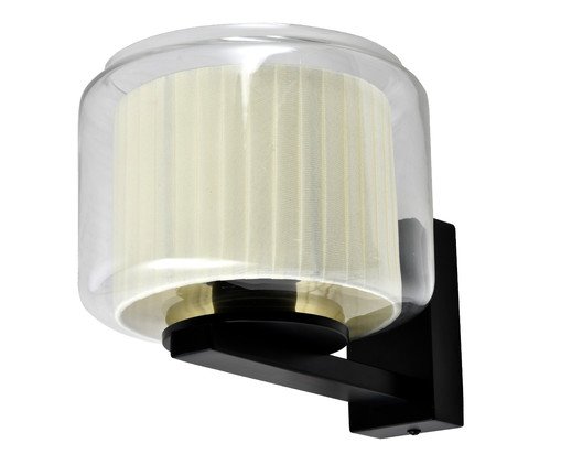 Arandela Malia Transparente Bivolt