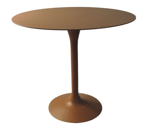 Mesa Lateral Saarinen Ferrugem