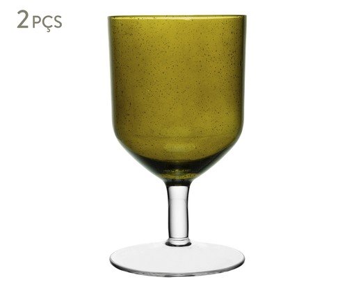 Jogo de Taças Boreal Verde
