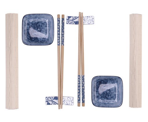 Jogo para Sushi Bambu Koi
