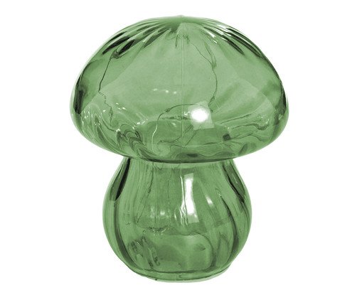 Luminária Led Cogumelo Verde