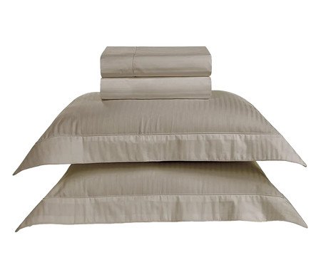 Jogo de Lençol Fratelli Nocciola