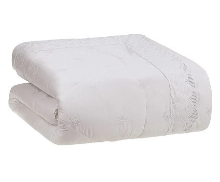 Edredom Edelweiss Branco
