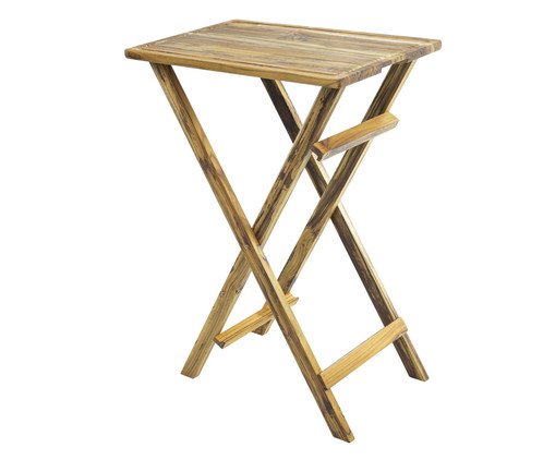 Mesa para Churrasco Desmontável Teca