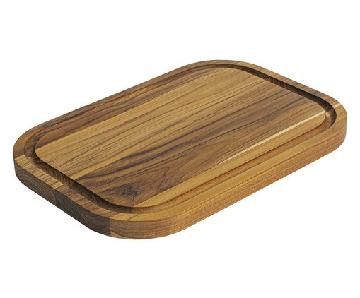 Tabua Teca Churrasco Premium