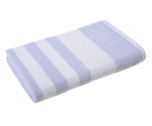 Toalha Praia Saint-Tropez Azul Branco