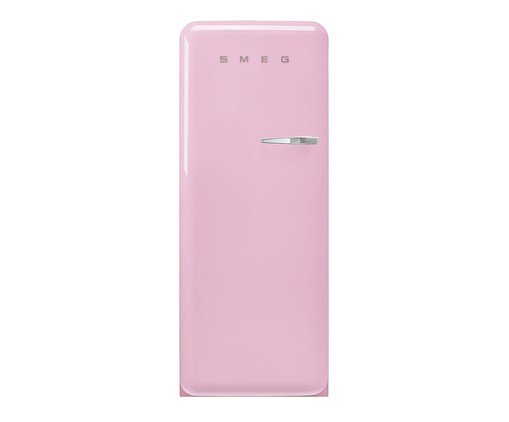 Refrigerador 1 Porta Rosa Anni 50