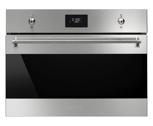 Forno Microondas e Grill de Embutir Linha Classica em Inox