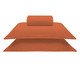 Jogo de Lençol  Terracota, Terracotta | WestwingNow