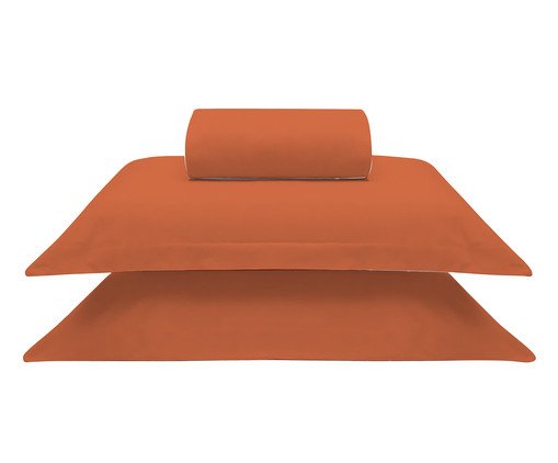Jogo de Lençol  Terracota, Terracotta | WestwingNow