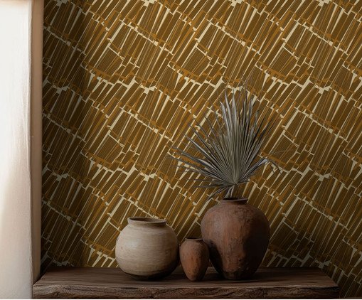 Papel de Parede Palha Natural V1 Papel de Parede Palha Natural V1