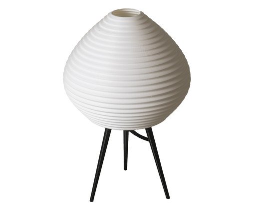 Luminária Nara Base Preta