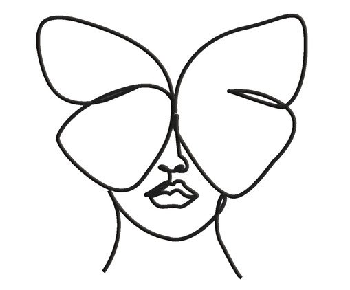 Decorativo de Parede Oneline Borboleta