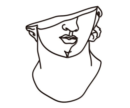 Decorativo de Parede Fragmento