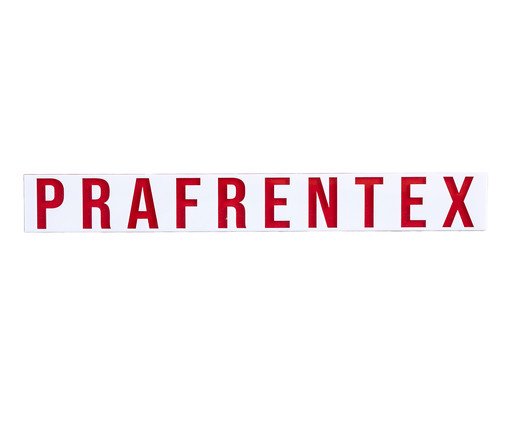 Quadro Acrilico Vazado - Prafrentex