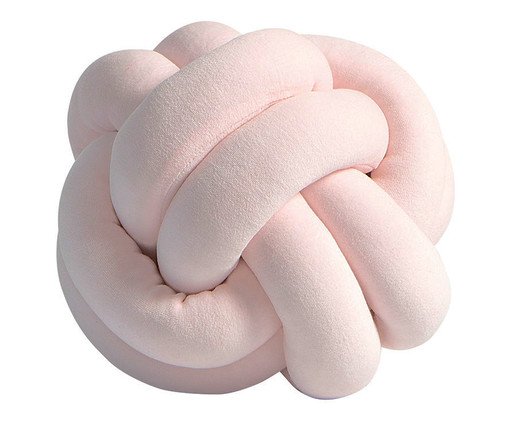 Almofada Nó Plush - Rosa