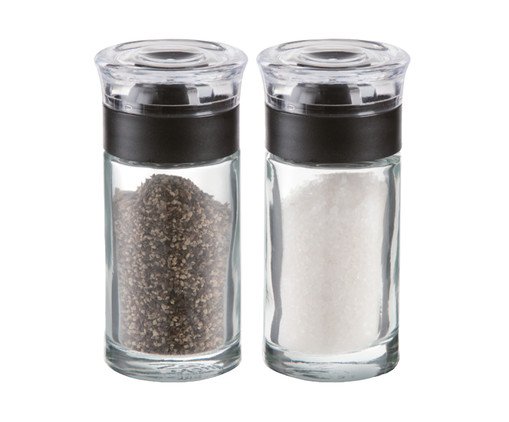 Jogo de Saleiro e Pimenteiro Kenya Jogo de Saleiro e Pimenteiro Kenya