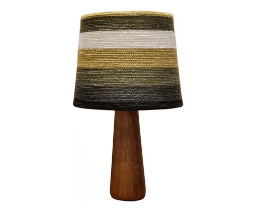 Abajur Kilim Noa Verde