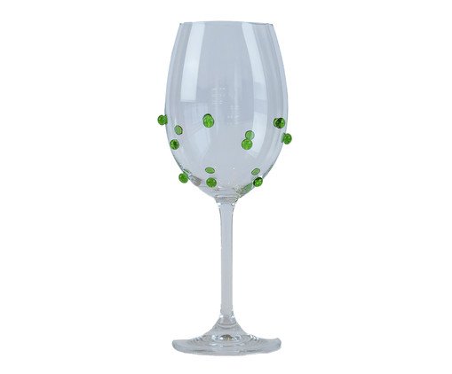 Taça para Vinho Tinto Gemas Esmeralda