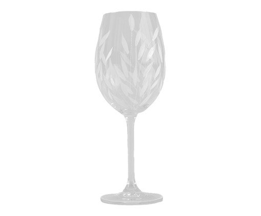 Taça para Vinho Tinto Gemas Candy Branca
