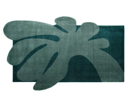 Tapete Floresta de Tarsila do Amaral Verde I