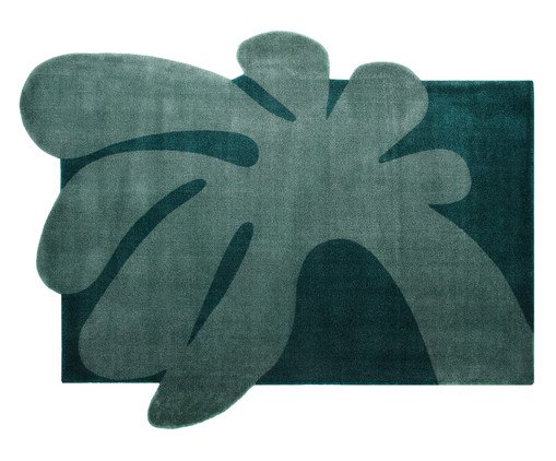 Tapete Floresta de Tarsila do Amaral Verde
