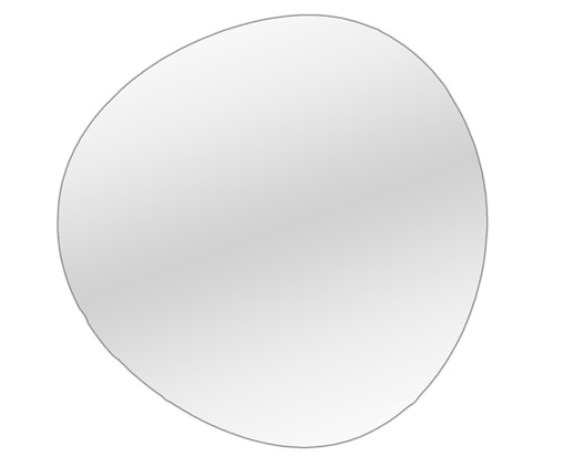 Espelho de Parede Orgânico Samson - 58x77cm