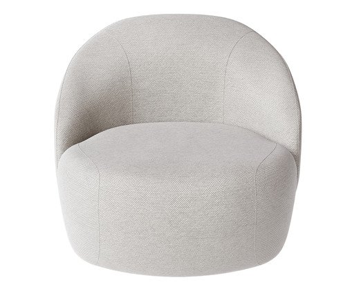 Poltrona Zoe Cinza