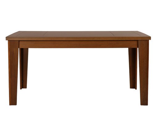 Mesa Albany Com Tampo Capuccino Cap Amêndoa