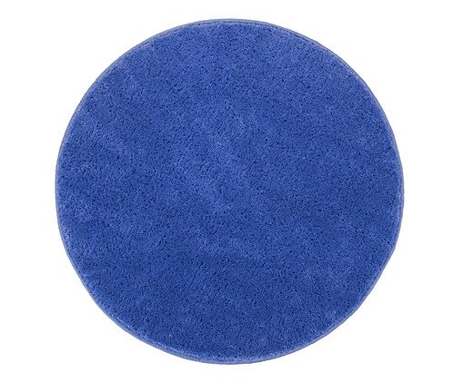 Tapete Redondo Classic Azul, blue | WestwingNow