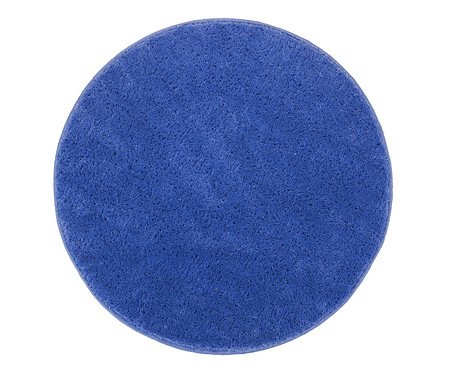 Tapete Redondo Classic Azul