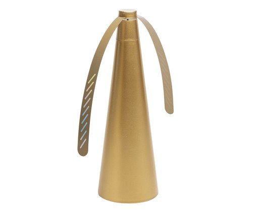 Ventilador Repelente Akia Dourado Ventilador Repelente Akia Dourado
