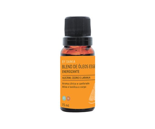 Blend de Óleos Energizante - 15ml