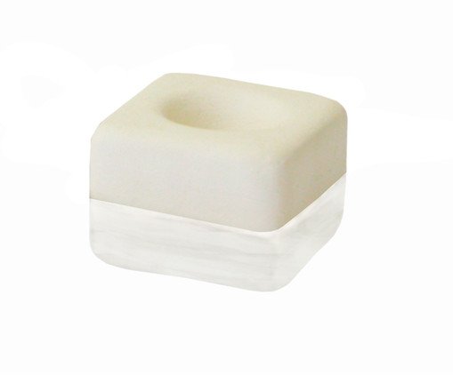 Cubo Aromatizador em Cerâmica Allison - Branco