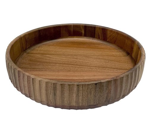 Bowl Canelado Acácia Oikos Natural