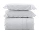 Jogo de Edredom Summer Windsor Bordado Branco 300 Fios, white | WestwingNow