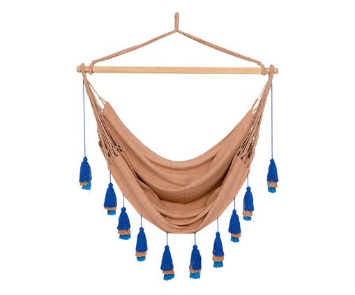 Poltrona Suspensa Tassel Tri Tribo - Rubi
