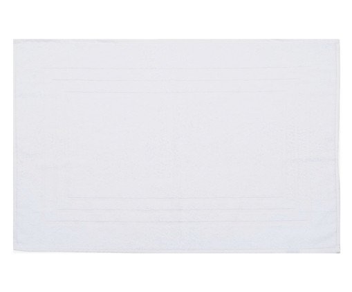 Toalha de Piso Hotelaria Branca - 600g/m²