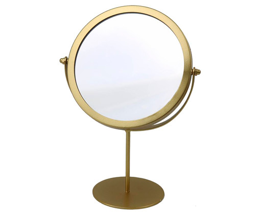 Espelho de Mesa Dorthy - Dourado