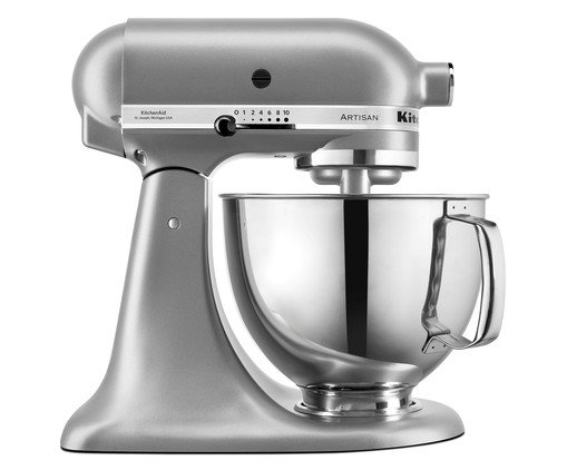 Batedeira Stand Mixer - Silver