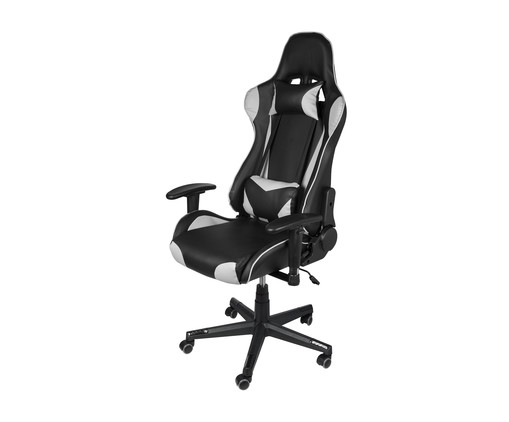 Cadeira Gamer Hawker - Cinza