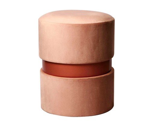 Puff Duo - Rose e Cobre