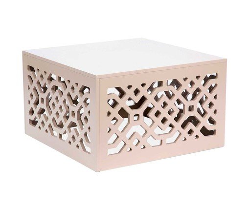 Mesa de centro Muxarabi Burlywood - Taupe