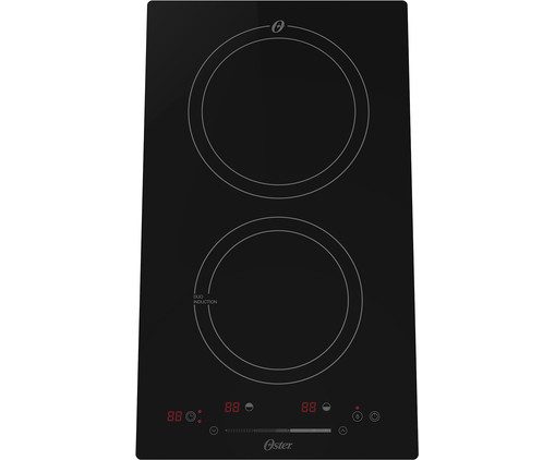 Cooktop de Indução 2 Bocas Oster - Preto