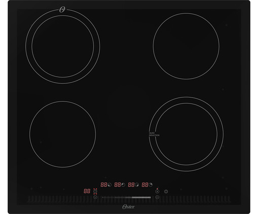 Cooktop de Indução 4 Bocas Oster - Preto