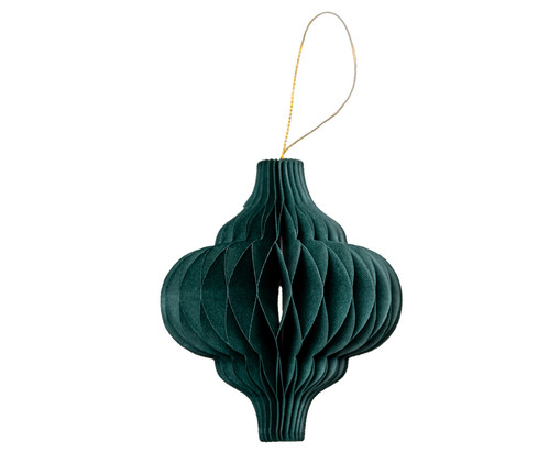Decorativo Honeycomb Theodora Verde - 12cm